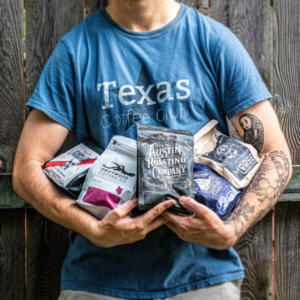gift subscription, the Texas coffee club 