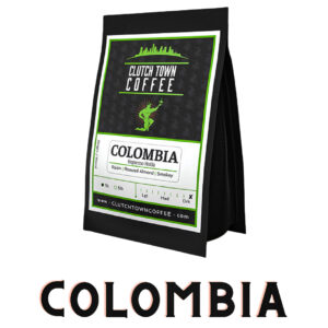 Clutch Town coffee, colombia