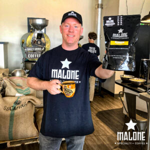 Paul Malone, founder of Malone Coffee