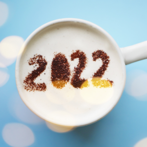 2022 in a coffee mug