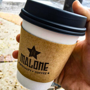 Malone Coffee Cup