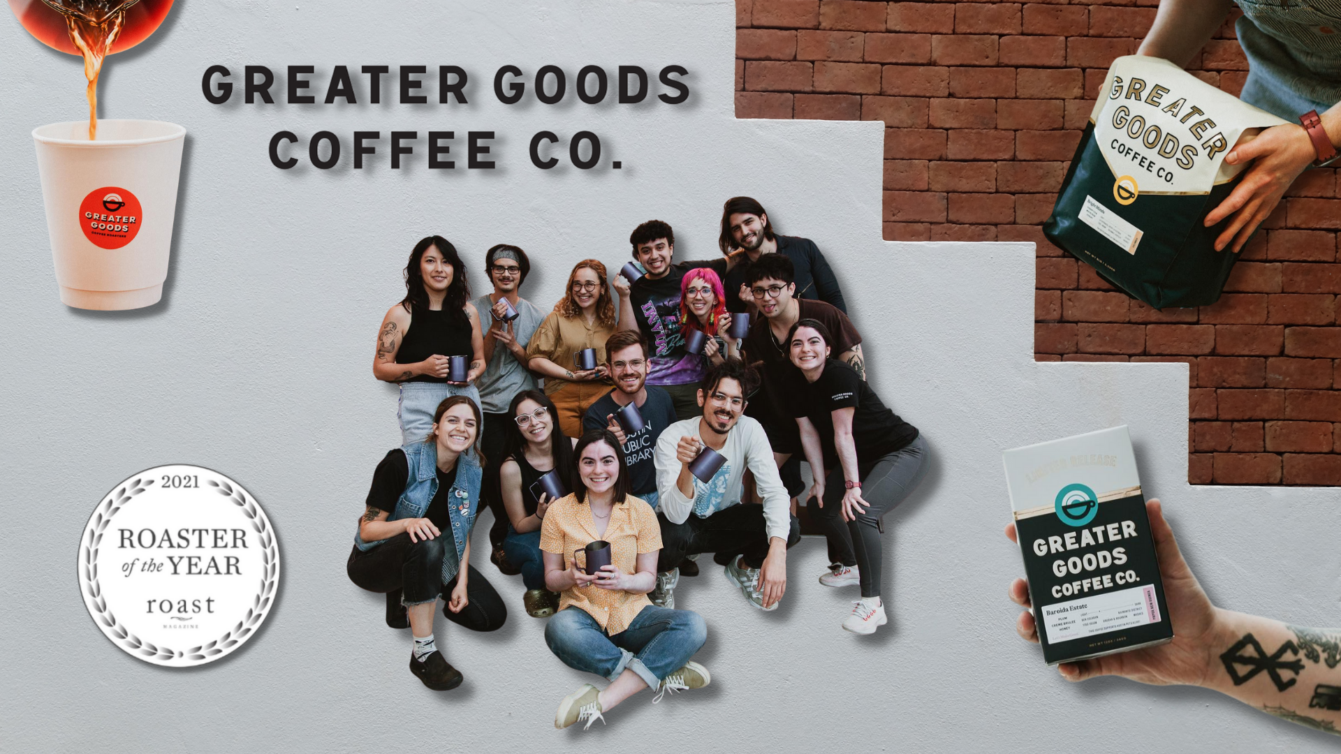 Greater Goods Coffee Co.